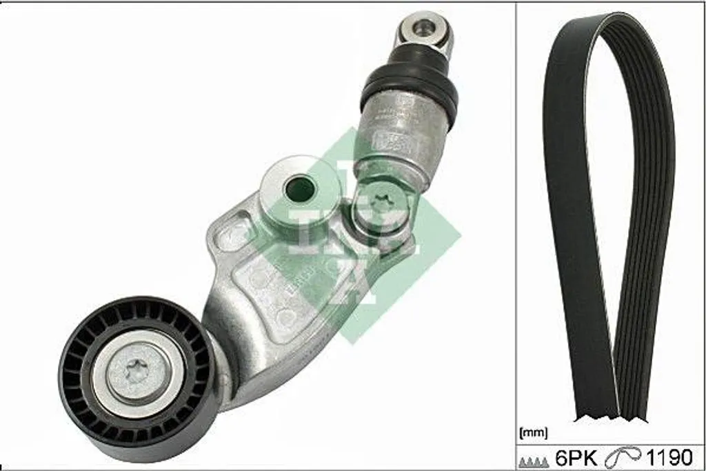Kit Entretien Courroie pour Mazda CX-5 et 6 - Remplacement OE SH0115909
