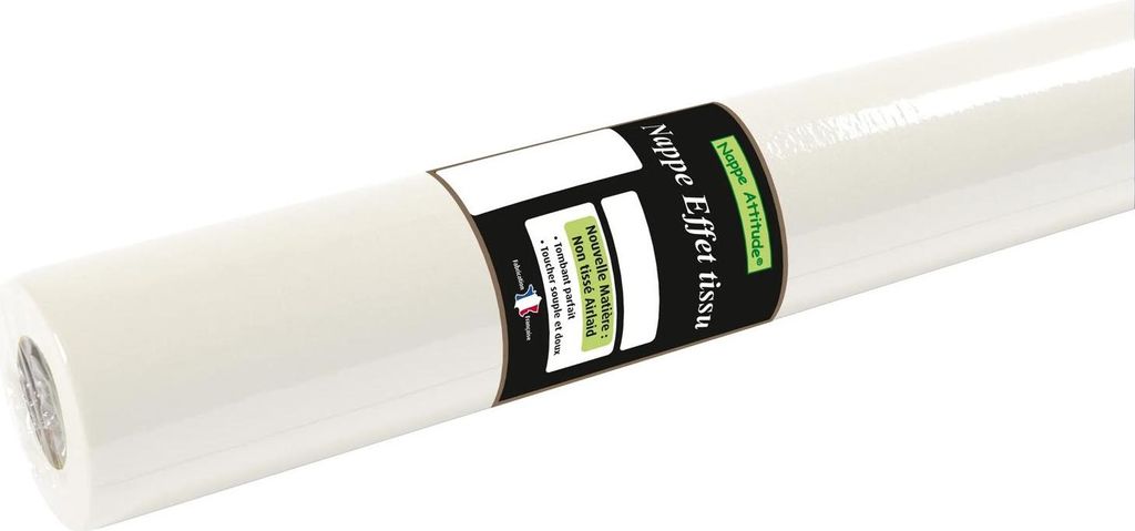 Pronappe RL Nappe AIRLAID 120x50m Blanc RA525001I