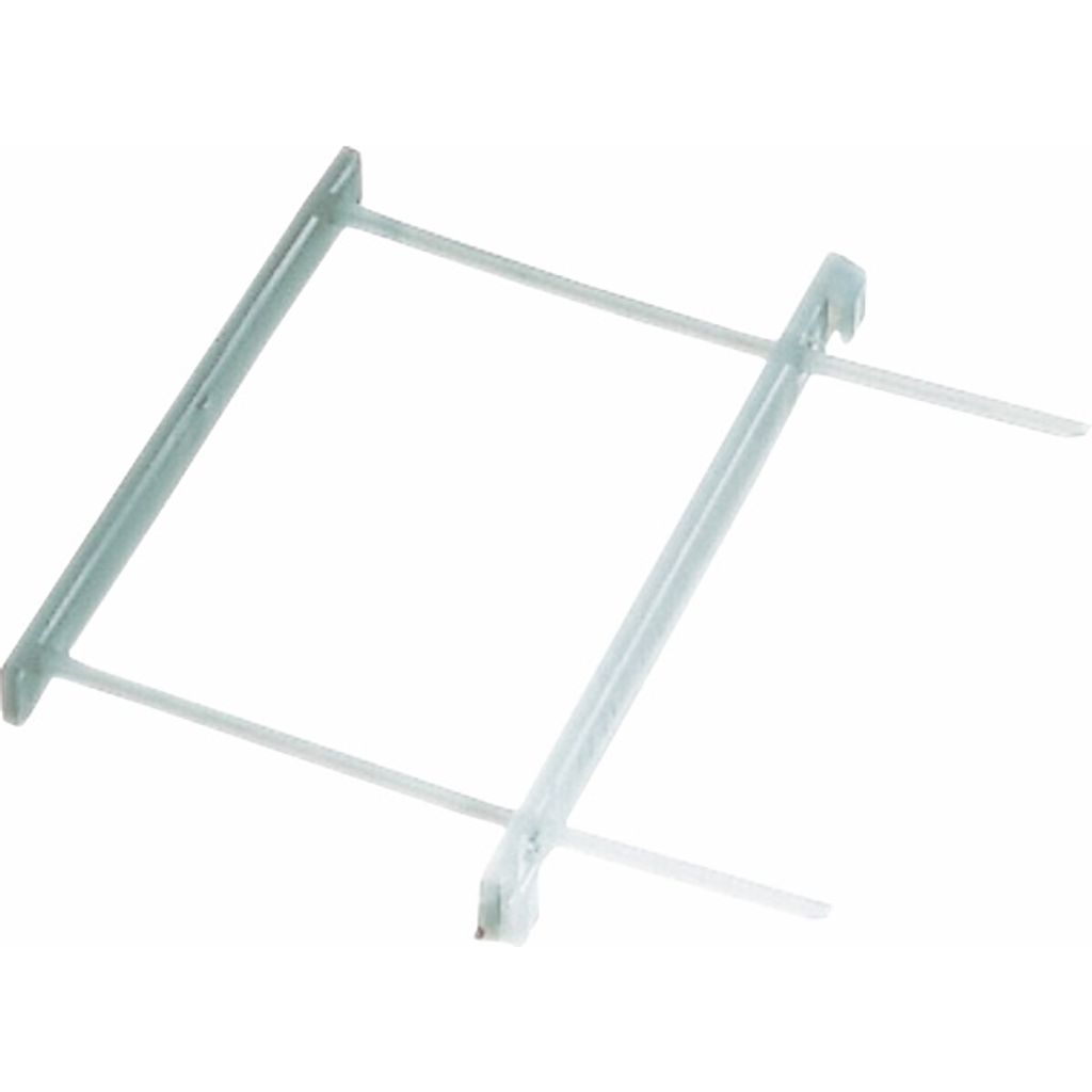 LEITZ 6078-00-03 Clip per archivio, incolore, in due parti Immagine del prodotto 