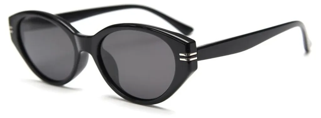 Lunettes de soleil de conduite polarisées pour femme VeyRey Hupi noires