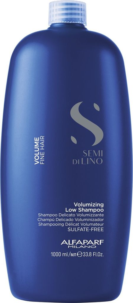 Alfaparf Milano Semi Di Lino Volume Volumizing Low Shampoo Image du produit 