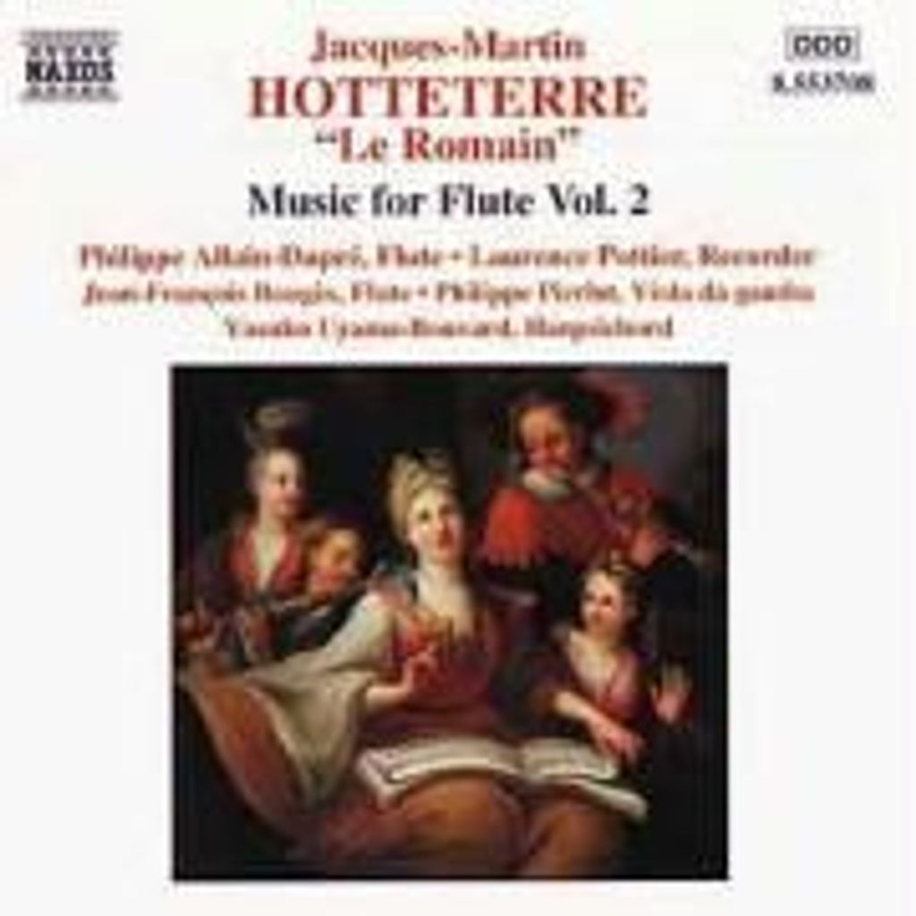 Allain-Dupre/Pottier: Flötenmusik Vol.2
