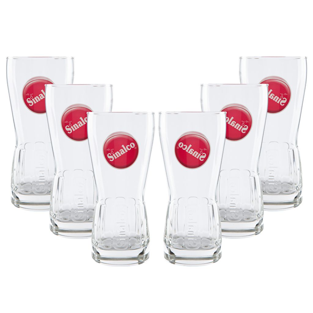 Sinalco Glas 0,2l | Original Erfrischungsgetränk Becher für Produktbild 