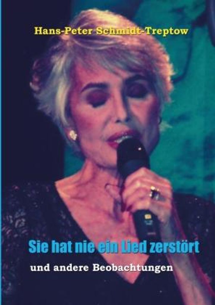 Sie hat nie ein Lied zerstört