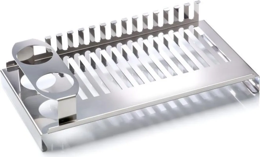 Scolapiatti Acciaio Inox Milú con Portaposate | Mai più Ruggine