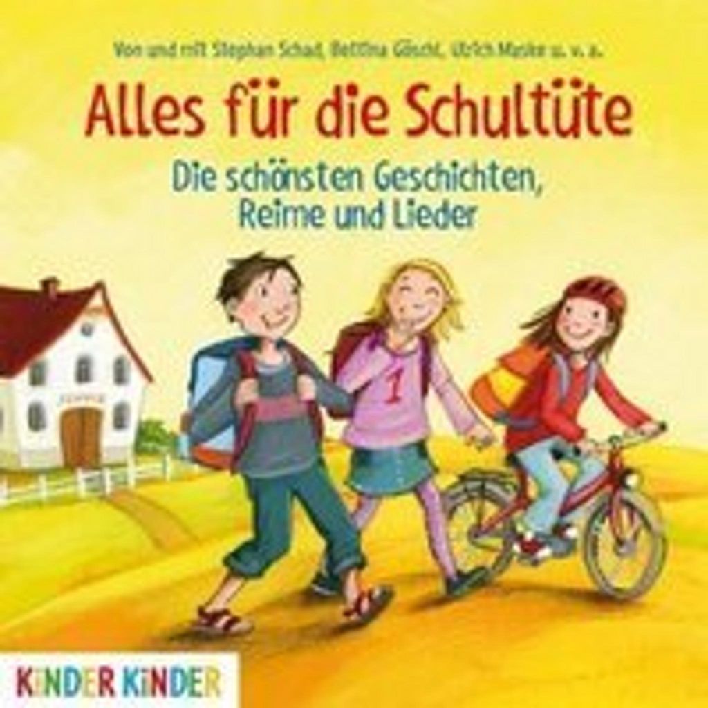 CD Jumbo Kinder Kinder, Alles für die Schultüte