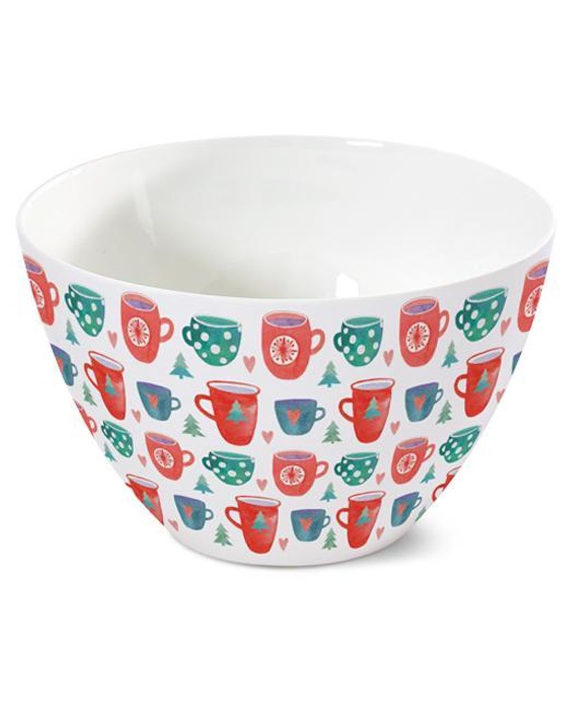 Schale Winterspaß / Tassen, Weihnachten, Kaffeebecher, Müslischale, Geschenkidee Schälchen