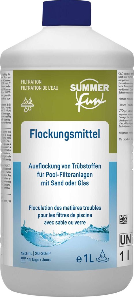 Summer Fun Flockungsmittel - 1 Liter Produktbild 