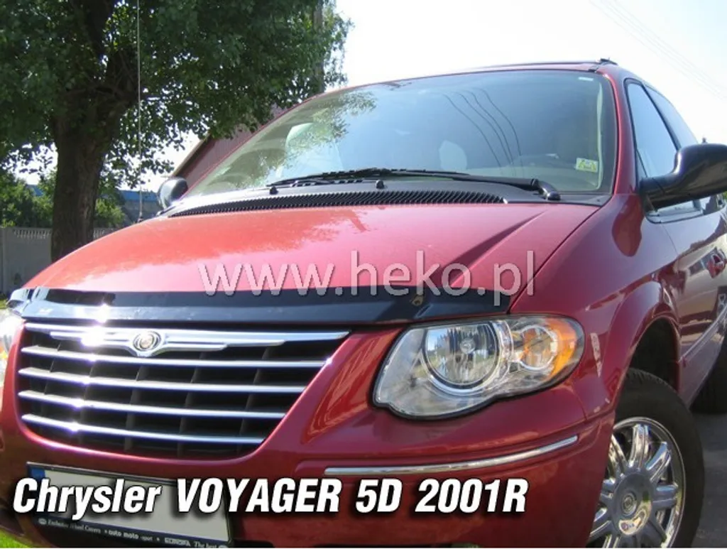 Déflecteur de capot Chrysler Voyager 2000-2007 spécial autoroute
