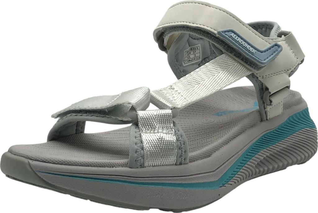 Allrounder Trekkingsandalen Damen 32313634313931 Weiß 37 EU
