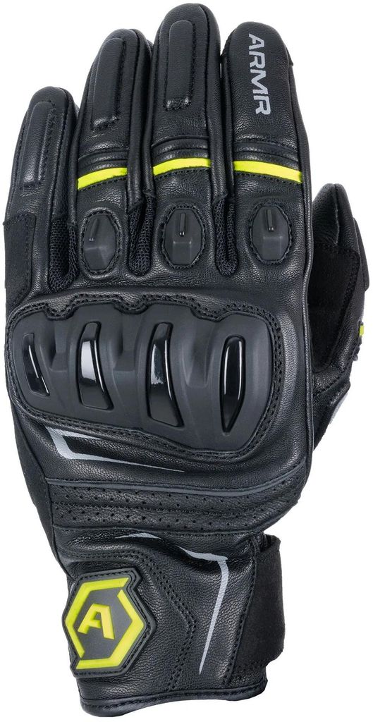 Armr Handschuhe Raiden 3.0 Handschuh Raiden 3.0 Schwarz Gelb XXL 11