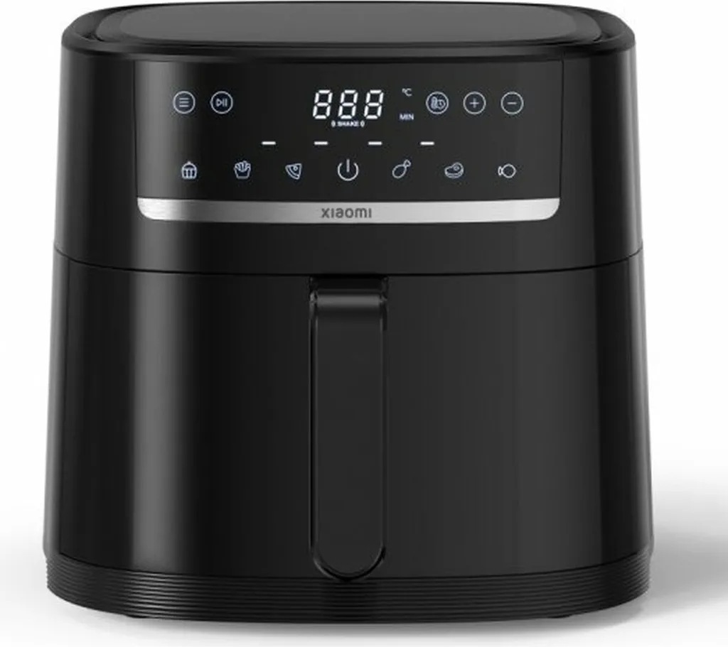 Friteuse à Air Chaud Xiaomi 6L : Préparez des Repas Familiaux Sains Noir