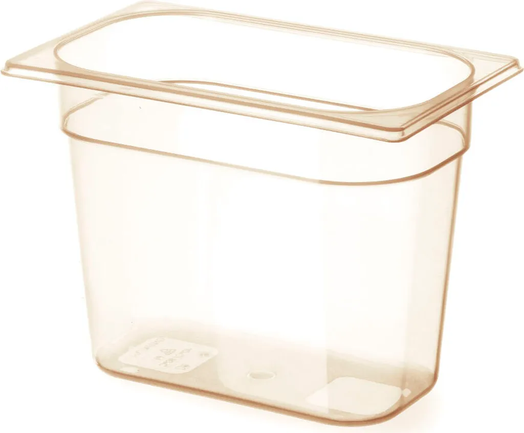 HENDI GN 1/4 HT Grilamid 3.8L - Contenitore Alimentare High-Tech