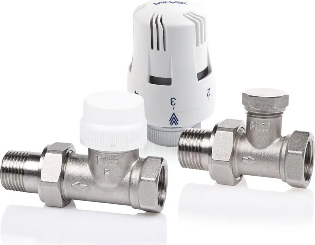 THERMO SET Kit thermostatique simple haute précision en laiton chromé