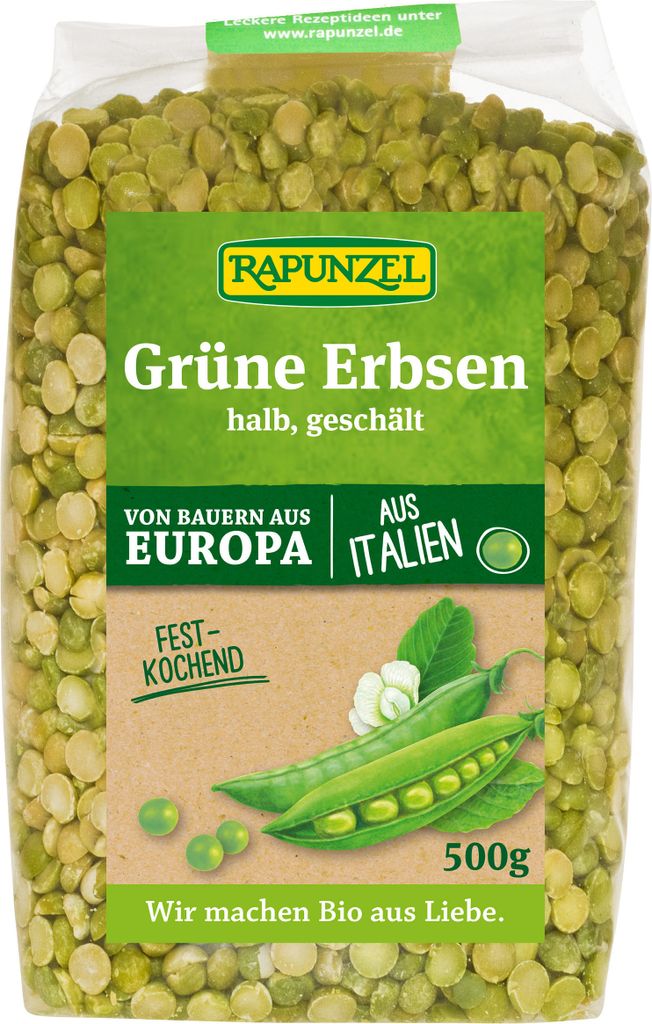 Rapunzel 186020, 500 g, 302 kcal, 1274 kJ, 22,9 g, 1,4 g, Produktbild 