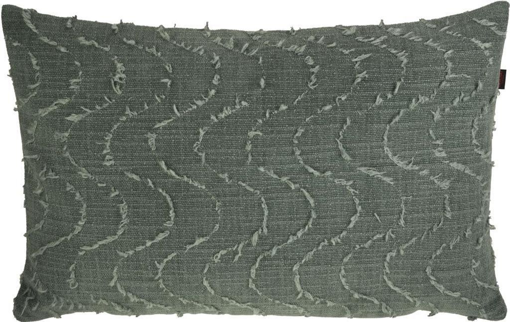 M.I.G. home Kissen Milan Farbe 012 hellgrün Größe 40x60 cm