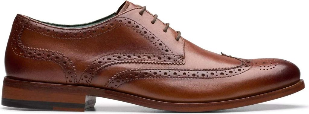 Clarks CraftJames Tip - herren schnürschuhe