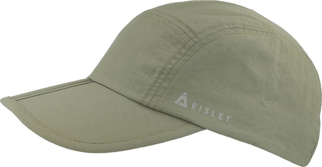 Eisley Baseball-Cap Gobi mit Knickschirm, grün, Gr. M