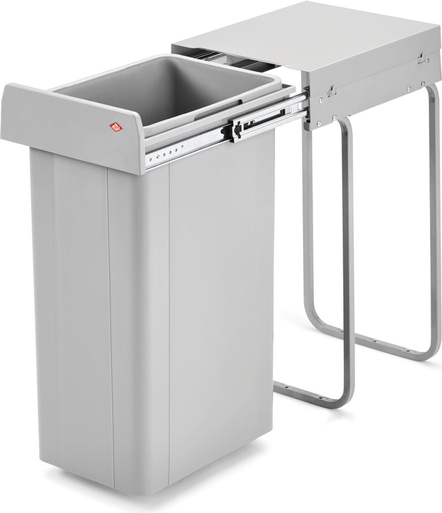 NaberSingle 30 DT. Collecteur de déchets, gris alu (32 Image du produit 