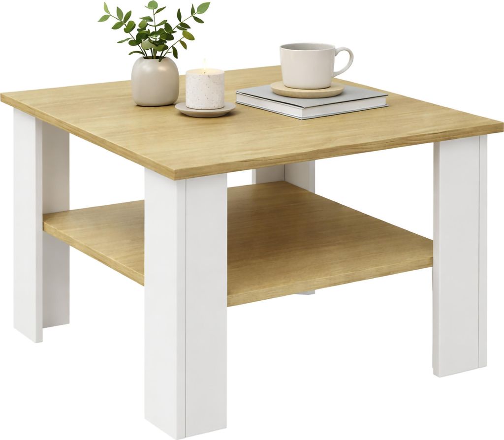 Træ sidebord / sofabord almindelig / dimensioner ca. H. 44 Produktbild 