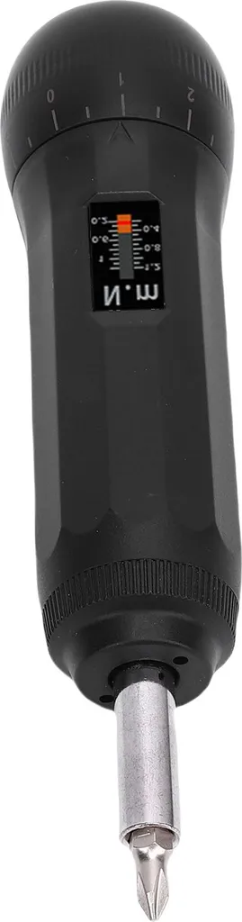 Tournevis dynamométrique hexagonal 1/4 pouce et embouts - 10
