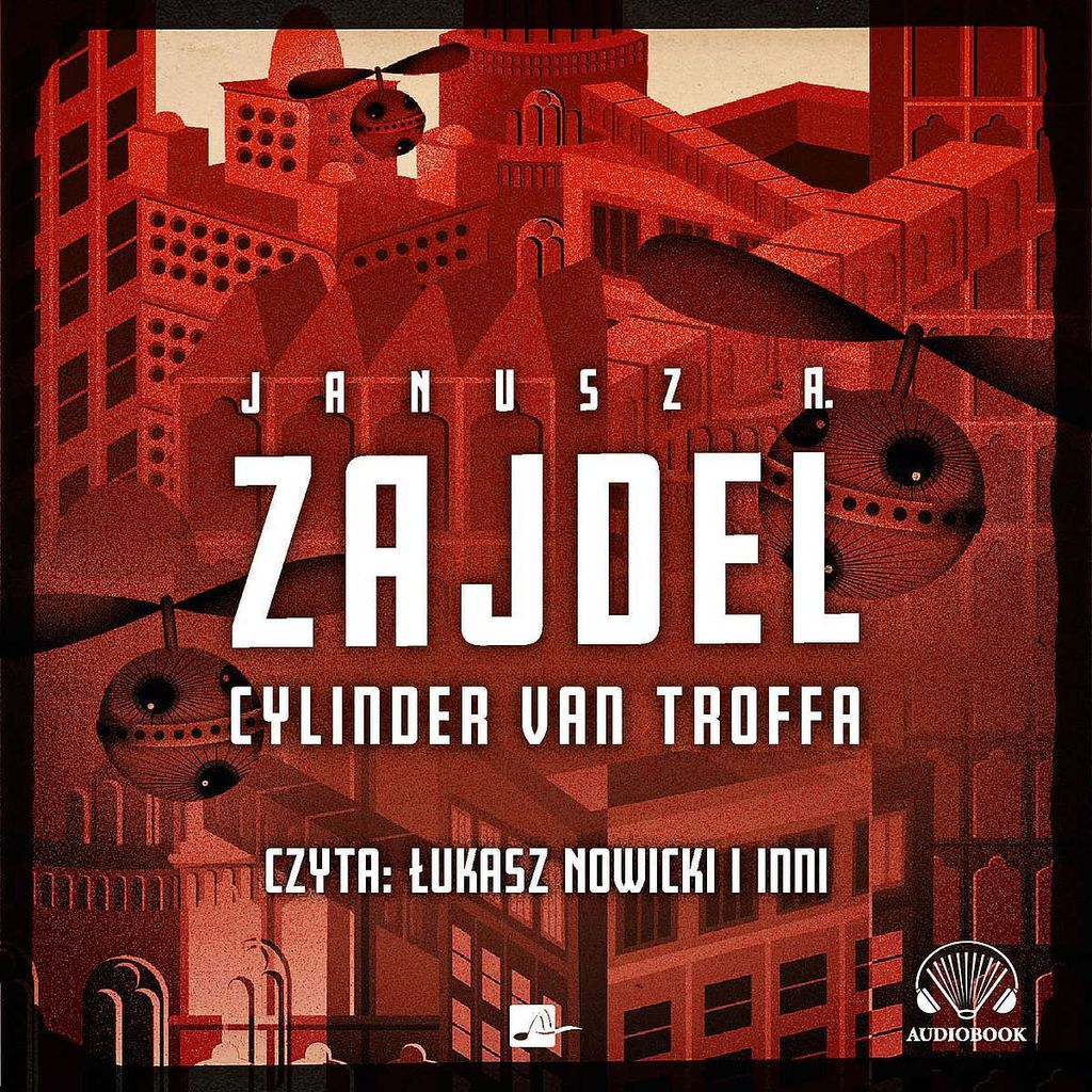 Cylinder van Troffa - Janusz A. Zajdel (Hörbuch auf Polnisch)