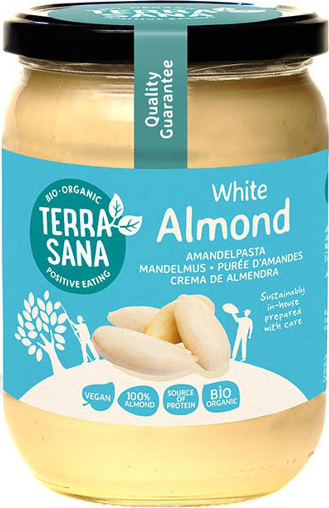 BLANCHE MANDELCREME  500 g - TERRASANA Produktbild 