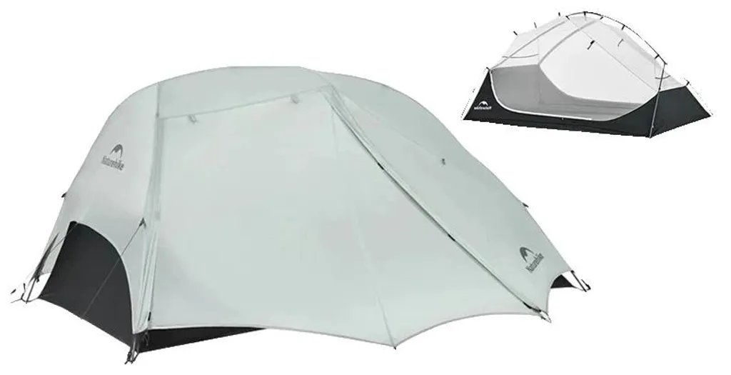 Tente Sternenfluss UL 2P : Fini le sac lourd et l'humidité en bivouac