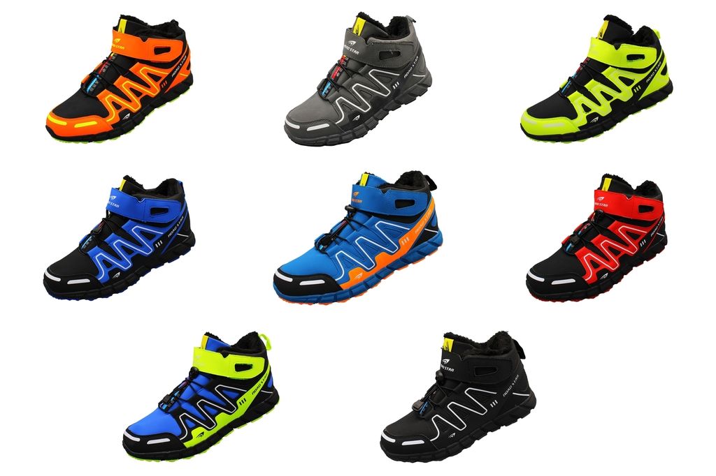 Planets 033 Winterschuhe Herren Übergröße
