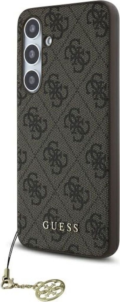 Guess Guhcs24Fegf4Gbr S24 Fe S721 Brazowy/Brown Hardcase 4G Immagine del prodotto 