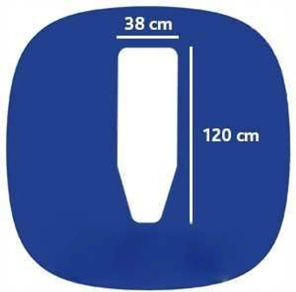 Table à repasser Vileda Bravo Plus stable et réglable avec guide-fil - 7