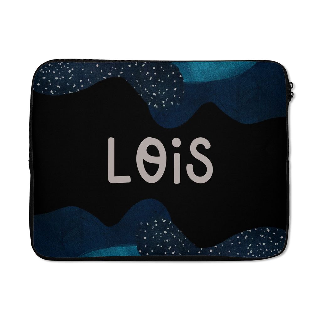 MuchoWow Laptop Hülle 15 Zoll Lois - Pastell - Mädchen Laptoptasche - Laptoptasche - Sleeve - Rundum-Schutz