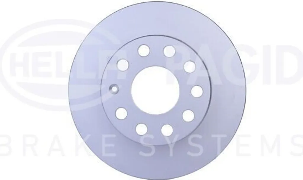Disque de frein 1K0615601AC contre vibrations pour Audi A3 et VW Golf