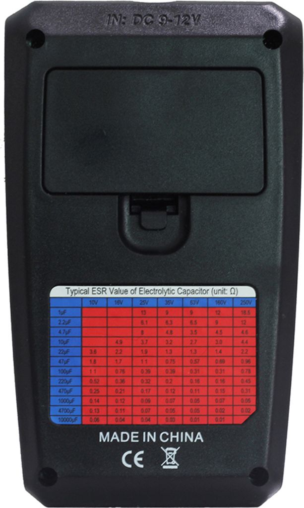 BSIDE ESR02 Pro Transistor Tester - digitálny multifunkčný Obrázok produktu 
