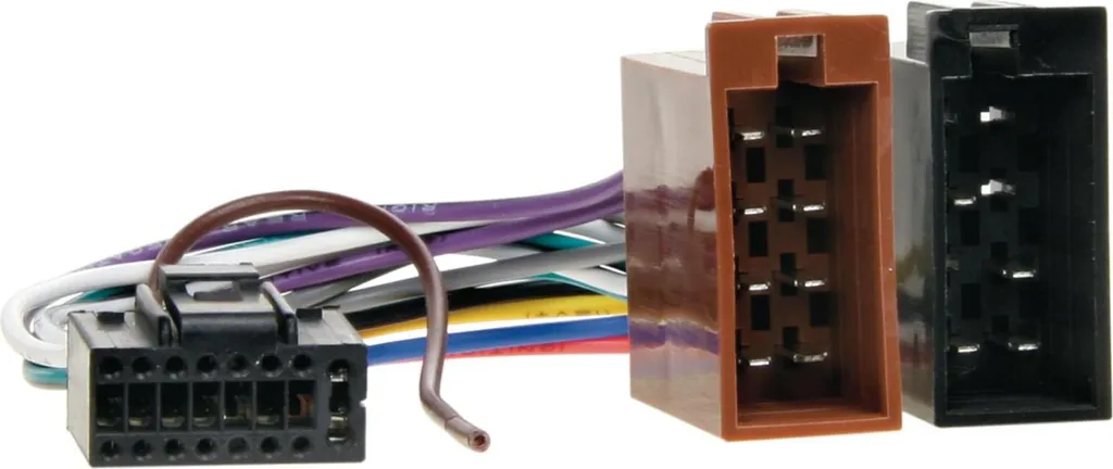 Cablaggio Kenwood ISO 16 PIN 22x10 mm | Adattatore Radio Auto