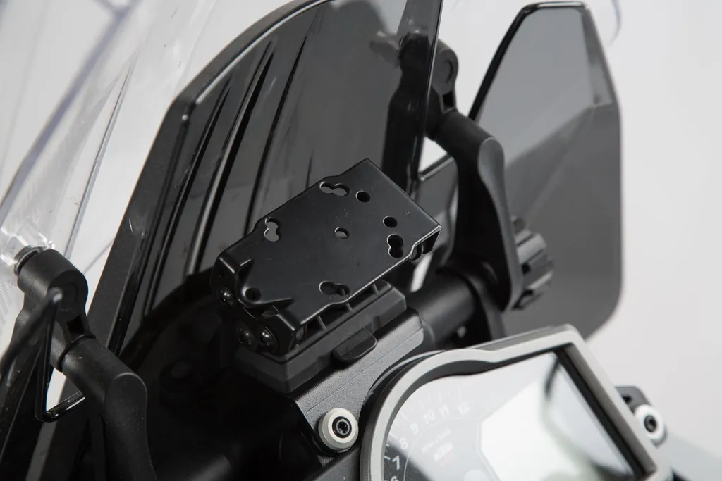 Support GPS Noir Anti-Vibration SW-MOTECH KTM 1290 Super Adventure