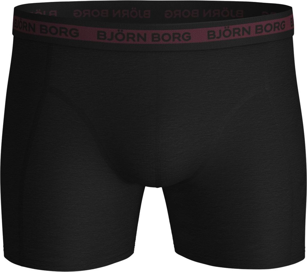 Björn Borg - Herren - Boxershort Sammy 1er-Pack - Schwarz - Gr. S
