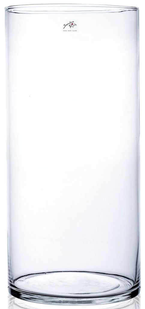 Sandra Rich Váza CYLINDRICKÁ cyl. v.40cm d.19,5cm Obrázek produktu 