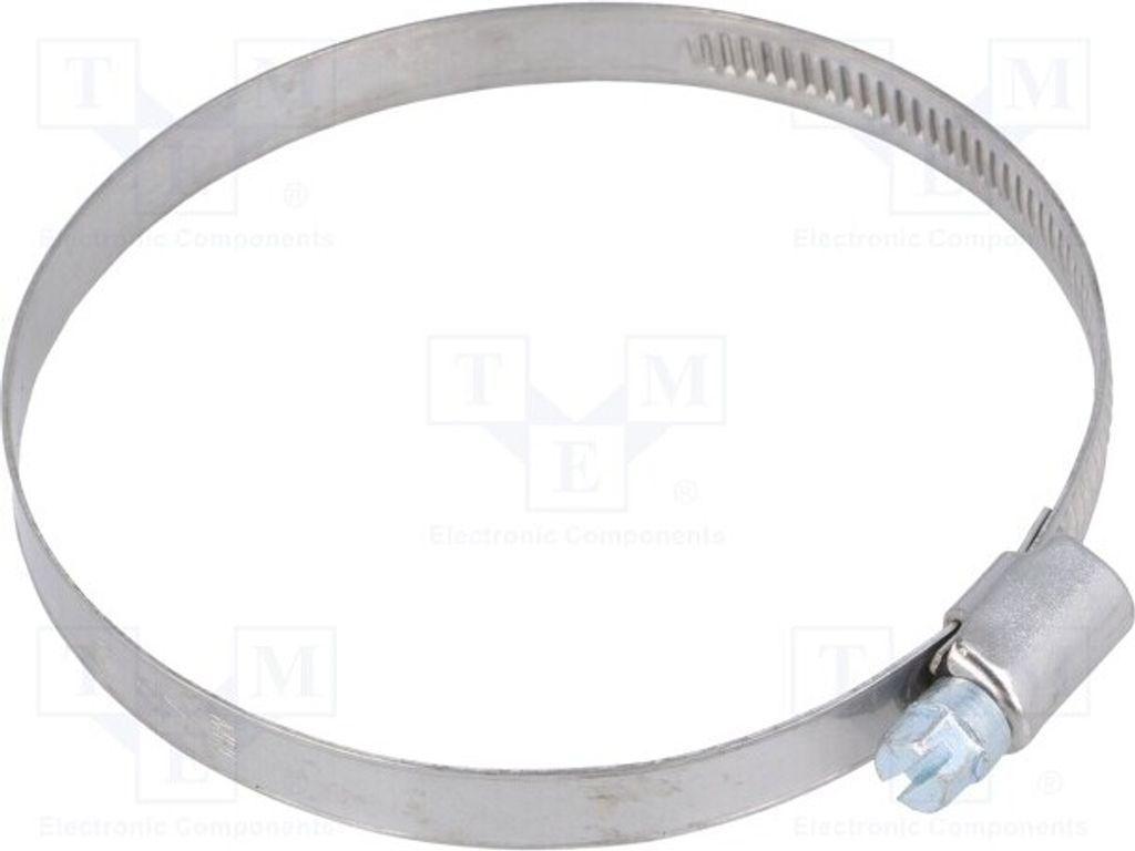 1x Schlauchschelle Bindung: 70÷90mm W: 9mm AISI 430 D4070 Schlauchschellen und B