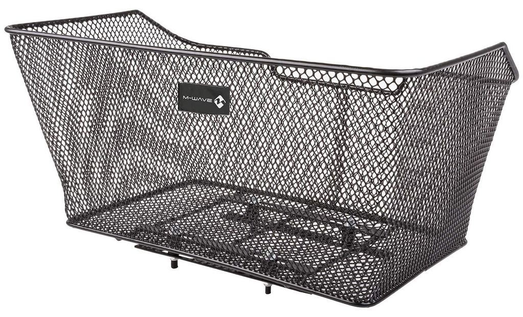 Fietsmand BA-RM XXL, achter, 29 liter, zwart Productafbeelding 