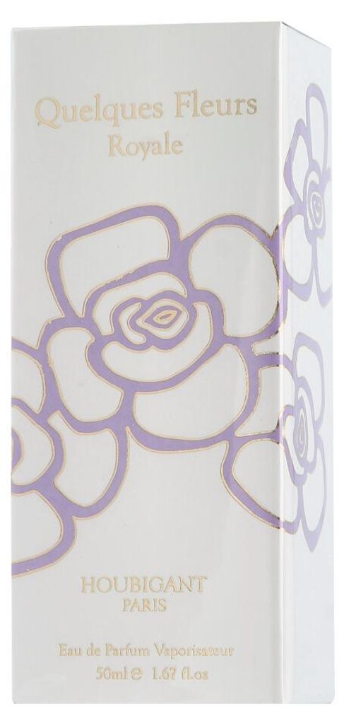 Houbigant Quelques Fleurs Royale Eau de Parfum Spray (50 Immagine del prodotto 
