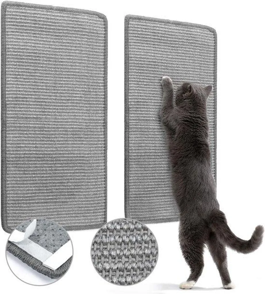 Tapis en sisal pour chats idéal protection canapé et tapis de salon 50cm