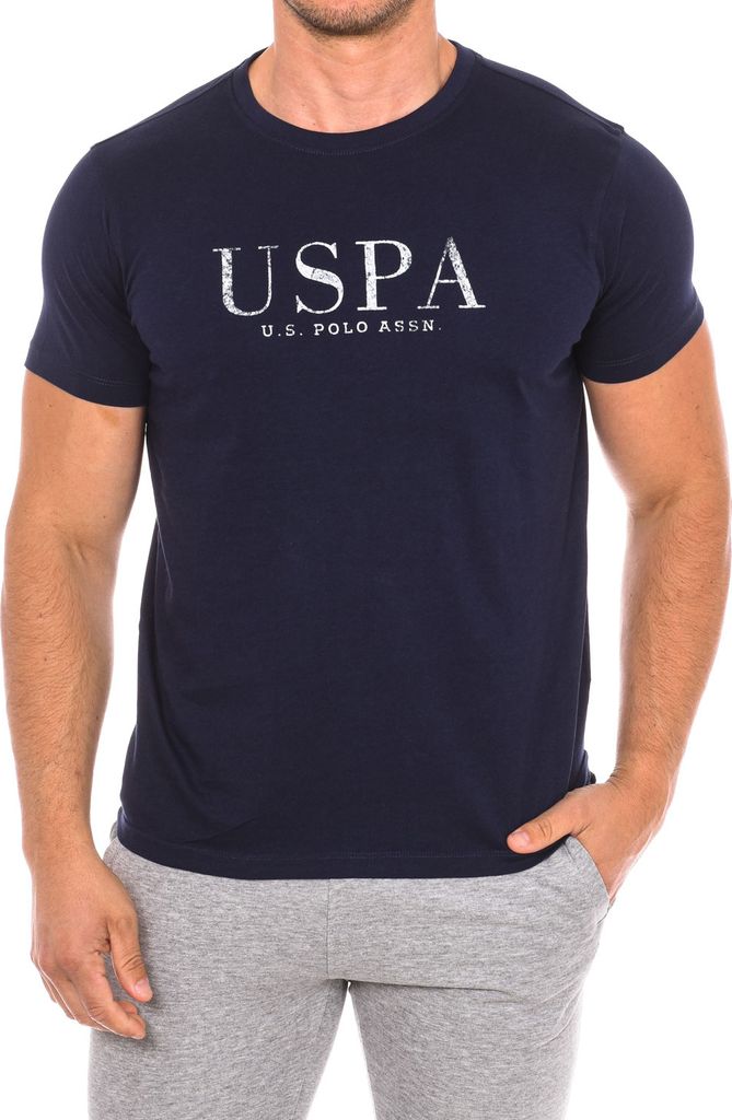 U.S. POLO ASSN. Kurzarm-T-Shirt 67953 Mann