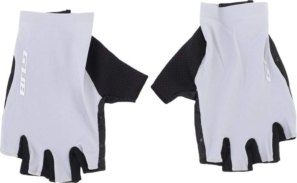 1 Paar halbe Finger Radfahren Handschuhe Stoßdämpfende Sport Fahrrad Handschuhe für Männer Frauen Anti Rutsch Atmungsaktiv Straße Radfahren Ha...