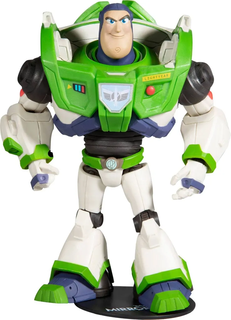 Figurine Buzz Disney Mirrorverse 18 cm : Articulations Pro MCF16036