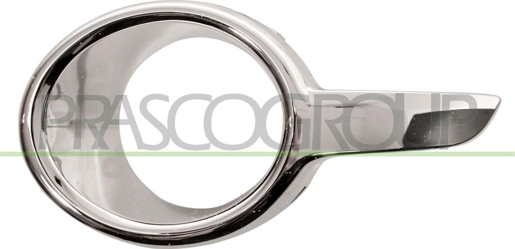 PRASCO Rahmen Nebelscheinwerfer Nebelscheinwerfer-Blende PG3261242 Links passend für PEUGEOT 208 I Schrägheck (CA, CC)