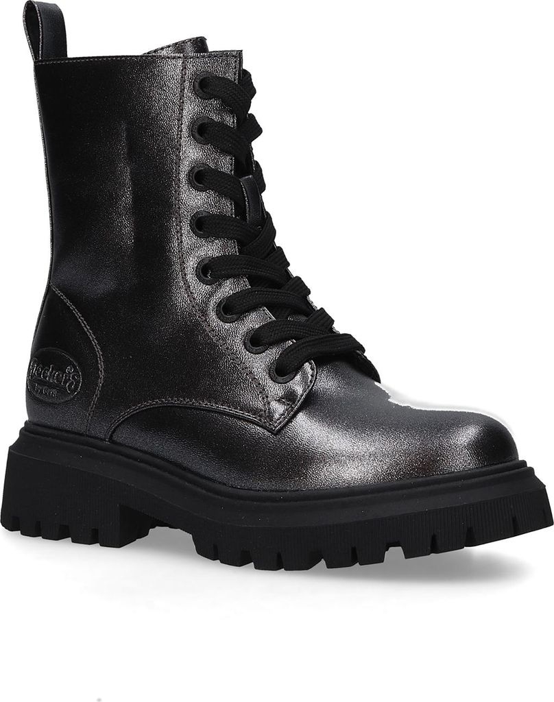 Dockers by Gerli Mädchen Boots Stiefelette 55QN701 680 200 metallic Stiefel, Schuhgröße:37 EU