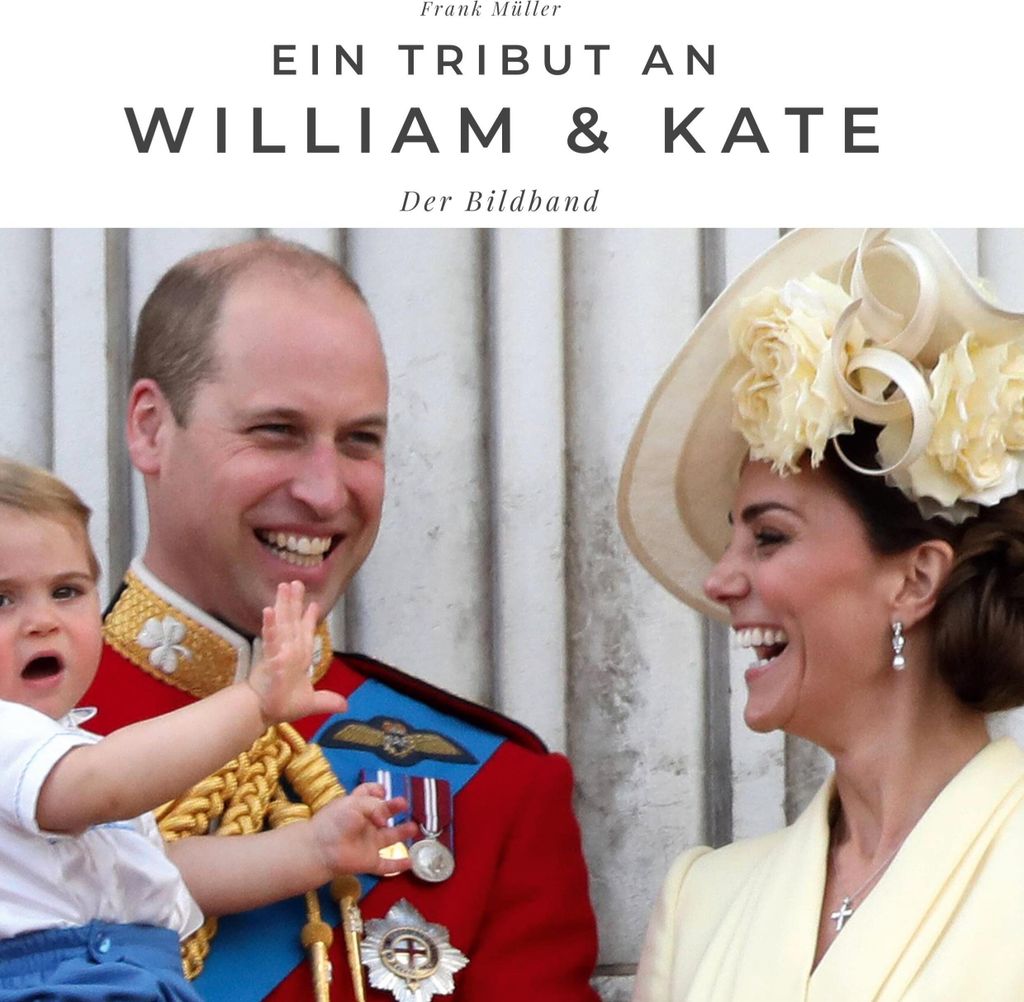 Ein Tribut an Prinz William & Kate