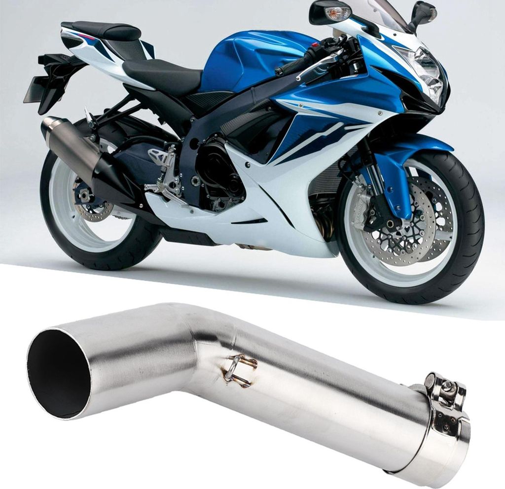 Uitlaat tussendel, verbindingsstuk K6, geschikt voor Suzuki Productafbeelding 