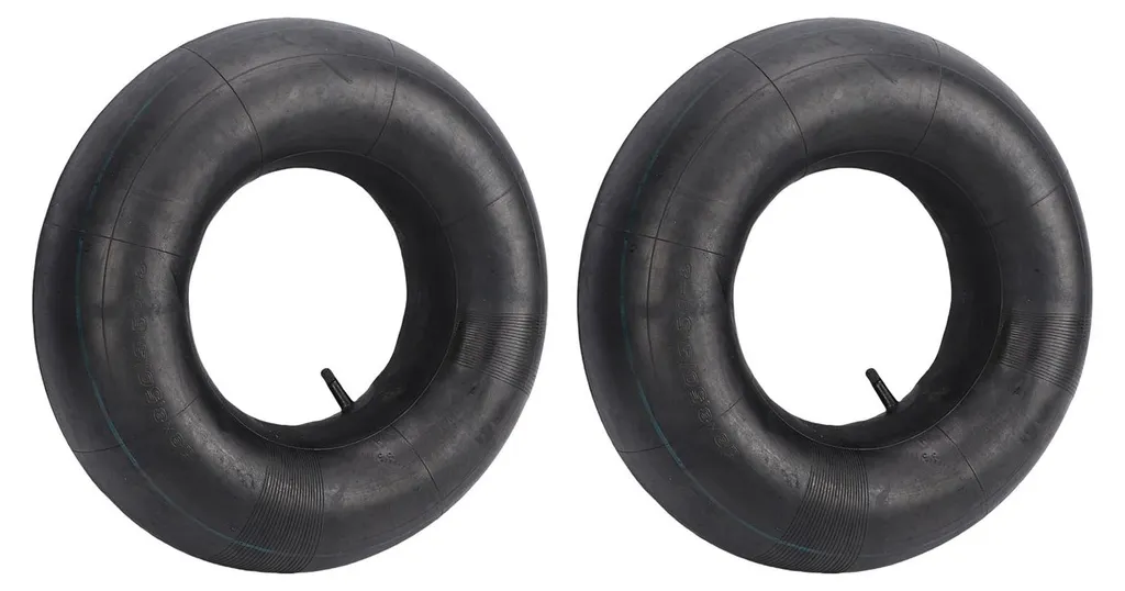 2 Chambres à air 18x9.50-8 avec valve TR4 droite pour pneus de quads